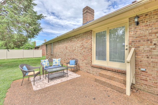 2519 Regency Park Dr, Murfreesboro, TN 37129 - view of patio / terrace