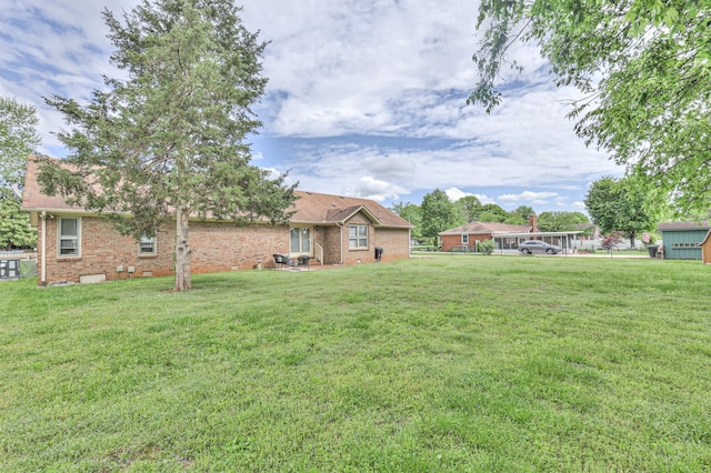2519 Regency Park Dr, Murfreesboro, TN 37129 - view of green lawn