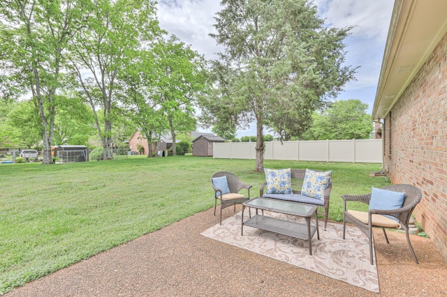 2519 Regency Park Dr, Murfreesboro, TN 37129 - view of patio