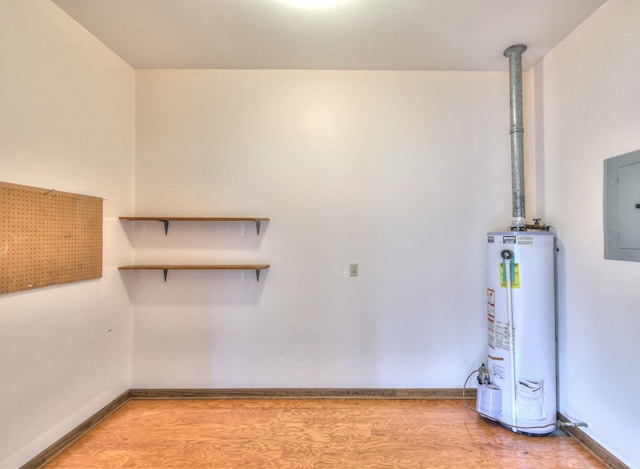 2519 Regency Park Dr, Murfreesboro, TN 37129 - utility room with gas water heater and electric panel