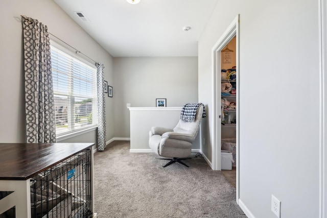 319 Petunia Dr, Smyrna, TN 37167 - living area featuring carpet and baseboards