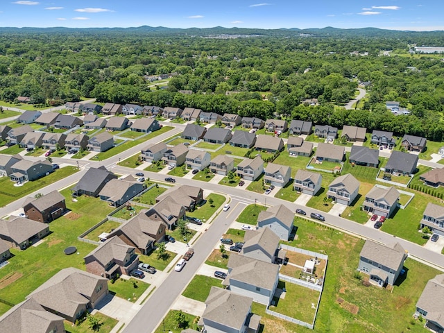 319 Petunia Dr, Smyrna, TN 37167 - aerial view of property and surrounding area with nearby suburban area