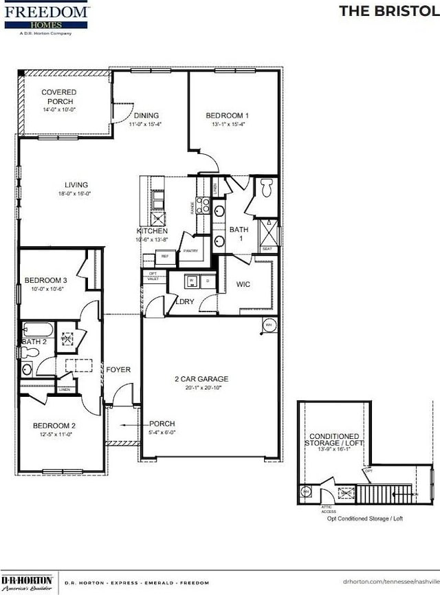 1098 Camelia Dr, White House, TN 37188 - photo 2
