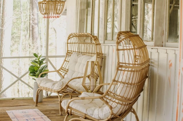 587 Lakes Rd, Tracy City, TN 37387 - view of balcony