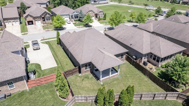 4421 Janefield Way, Nolensville, TN 37135 - aerial view of residential area