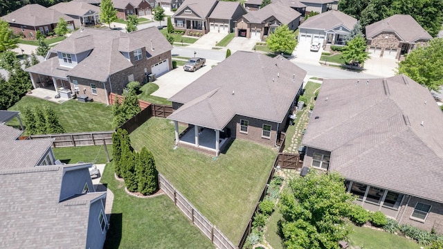 4421 Janefield Way, Nolensville, TN 37135 - aerial view of residential area