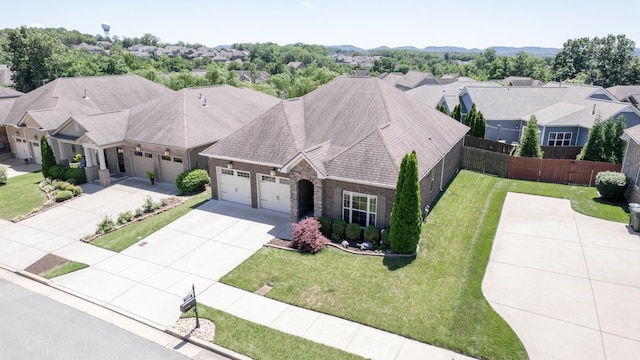 4421 Janefield Way, Nolensville, TN 37135 - aerial view of residential area