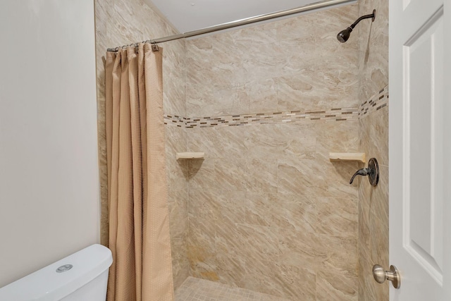 212 Post Creek Rd, Nashville, TN 37221 - full bath featuring toilet and a shower stall