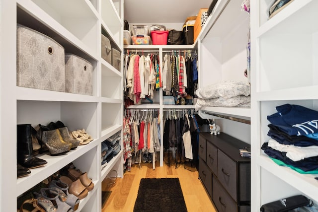 11769 Milton St, Milton, TN 37118 - walk in closet with wood finished floors