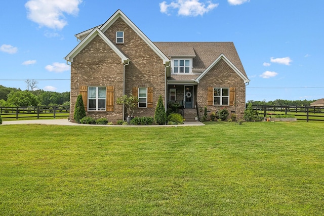 11769 Milton St, Milton, TN 37118 - craftsman-style home with brick siding