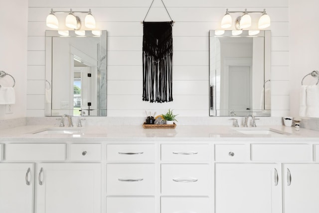 11769 Milton St, Milton, TN 37118 - full bath featuring double vanity