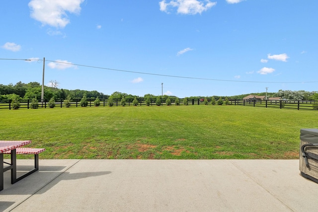 11769 Milton St, Milton, TN 37118 - view of yard with a patio
