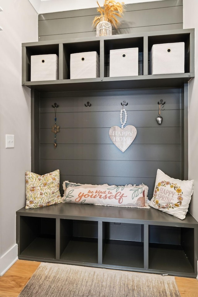 11769 Milton St, Milton, TN 37118 - mudroom with wood finished floors and baseboards