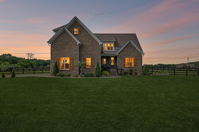 11769 Milton St, Milton, TN 37118 - view of front facade featuring brick siding