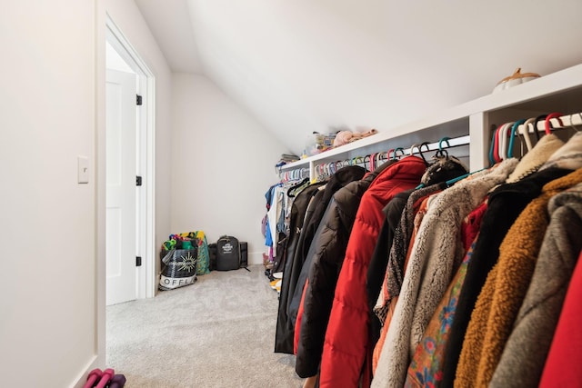 11769 Milton St, Milton, TN 37118 - spacious closet with carpet and vaulted ceiling