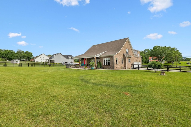 11769 Milton St, Milton, TN 37118 - rear view of property featuring brick siding