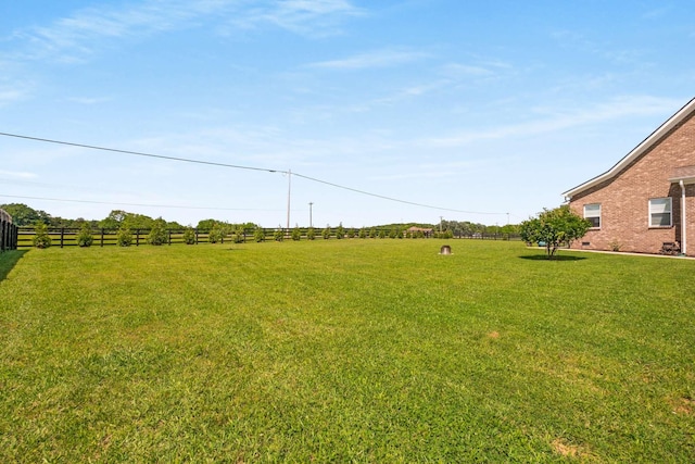 11769 Milton St, Milton, TN 37118 - view of yard