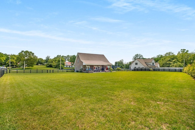 11769 Milton St, Milton, TN 37118 - view of yard
