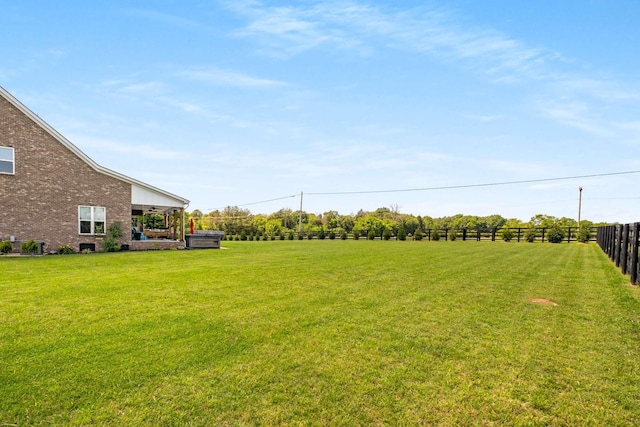 11769 Milton St, Milton, TN 37118 - view of yard