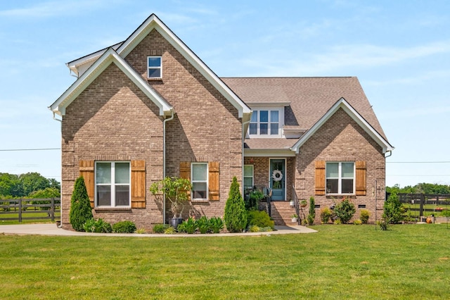11769 Milton St, Milton, TN 37118 - craftsman-style home with brick siding and roof with shingles