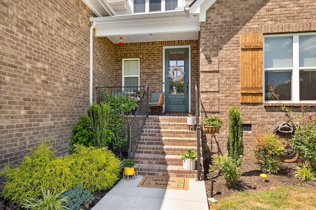 11769 Milton St, Milton, TN 37118 - entrance to property featuring brick siding and a porch