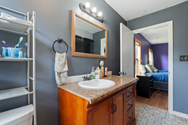 287 Rack Clayton Rd, Hohenwald, TN 38462 - bathroom featuring vanity, ensuite bathroom, and toilet