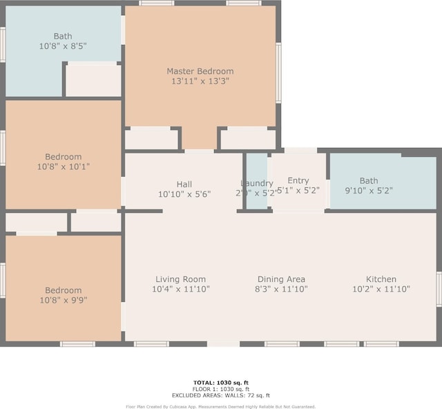 287 Rack Clayton Rd, Hohenwald, TN 38462 - property floor plan