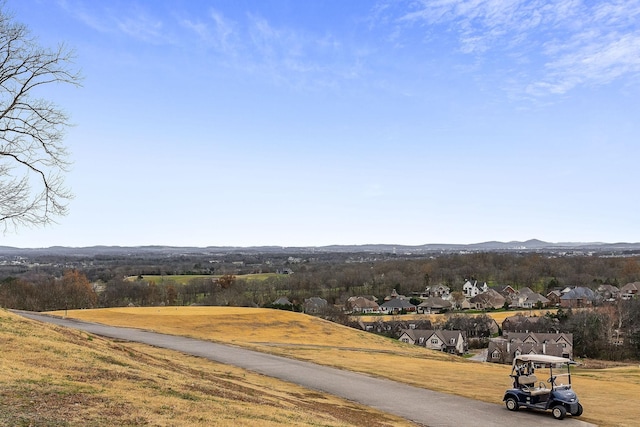 532 Ridgecrest Ln, Lebanon, TN 37087 - view of street featuring a mountain view and a residential view