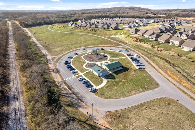 967 Nance Ln, Lebanon, TN 37087 - aerial view of property and surrounding area featuring nearby suburban area