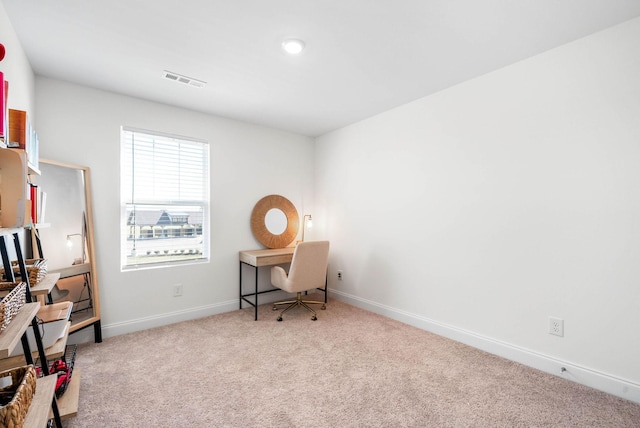 967 Nance Ln, Lebanon, TN 37087 - home office with carpet flooring and baseboards