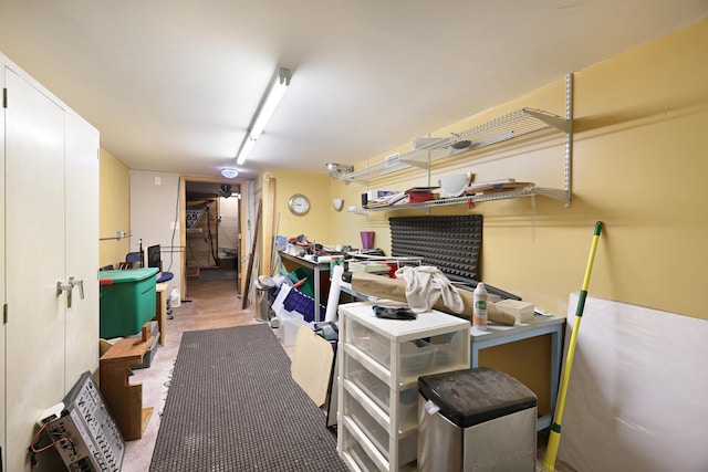 5904 S New Hope Rd, Hermitage, TN 37076 - view of basement