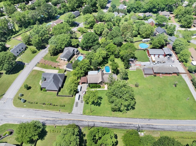 5904 S New Hope Rd, Hermitage, TN 37076 - bird's eye view