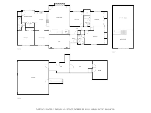 5904 S New Hope Rd, Hermitage, TN 37076 - room layout