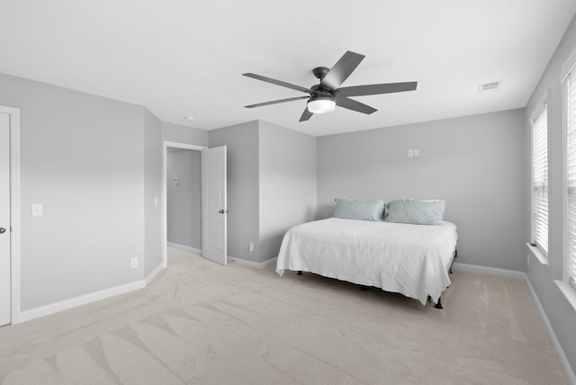 410 Pastoral Way, Nolensville, TN 37135 - carpeted bedroom with ceiling fan and baseboards