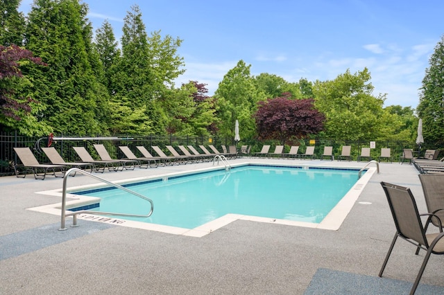 410 Pastoral Way, Nolensville, TN 37135 - community pool featuring a patio