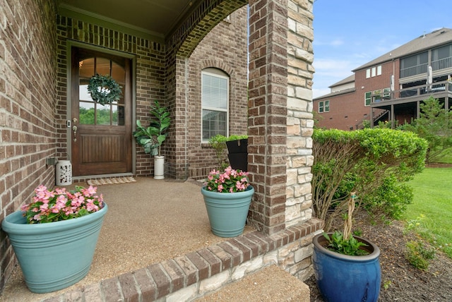 410 Pastoral Way, Nolensville, TN 37135 - entrance to property featuring brick siding