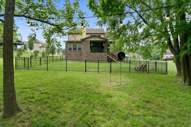410 Pastoral Way, Nolensville, TN 37135 - view of yard