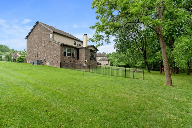 410 Pastoral Way, Nolensville, TN 37135 - view of yard featuring cooling unit