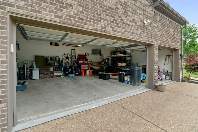 410 Pastoral Way, Nolensville, TN 37135 - view of garage