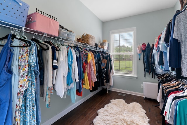 410 Pastoral Way, Nolensville, TN 37135 - spacious closet featuring wood-type flooring