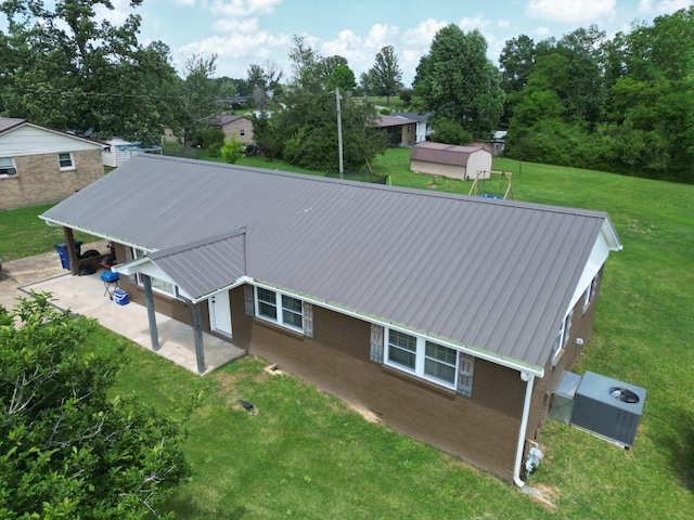 910 Hassell Dr, Waynesboro, TN 38485 - aerial view