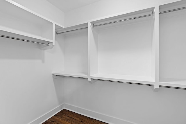 1105 Sunnymeade Dr, Nashville, TN 37216 - spacious closet featuring dark wood-style floors