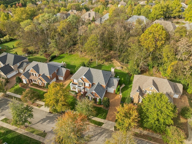 1018 Buddleia Ln, Franklin, TN 37067 - aerial view of residential area