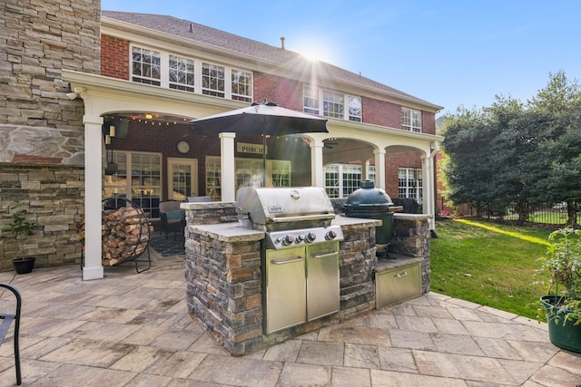 1018 Buddleia Ln, Franklin, TN 37067 - view of patio