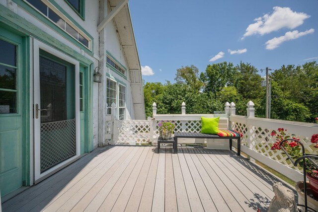 2290 Osburn Rd, Arrington, TN 37014 - view of wooden deck