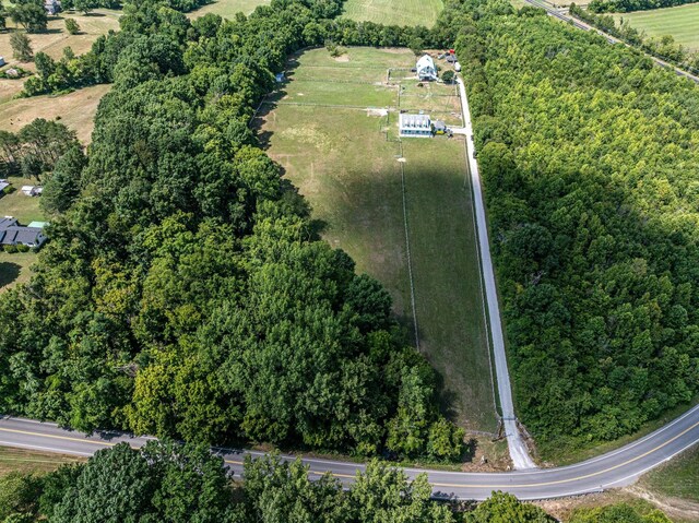 2290 Osburn Rd, Arrington, TN 37014 - aerial view of property's location with rural landscape