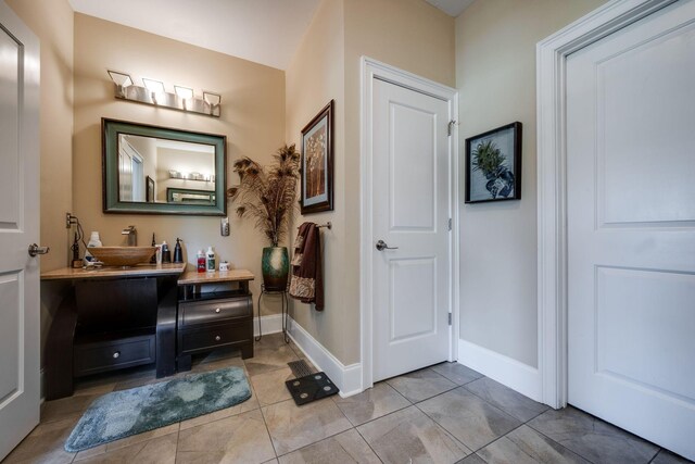 2290 Osburn Rd, Arrington, TN 37014 - bathroom with baseboards and vanity