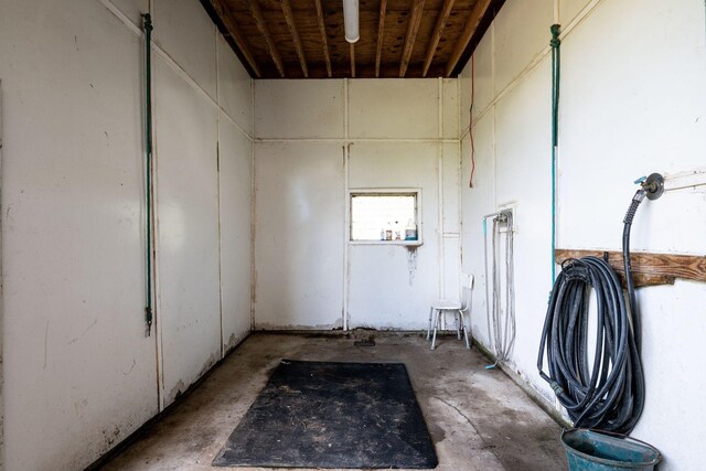 2290 Osburn Rd, Arrington, TN 37014 - miscellaneous room with unfinished concrete floors