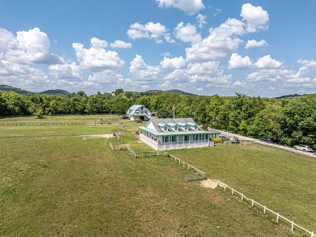 2290 Osburn Rd, Arrington, TN 37014 - view of rural area featuring a forest