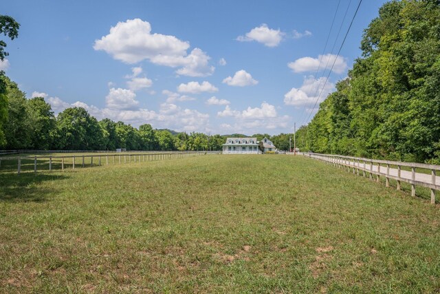 2290 Osburn Rd, Arrington, TN 37014 - view of grassy yard featuring a rural view